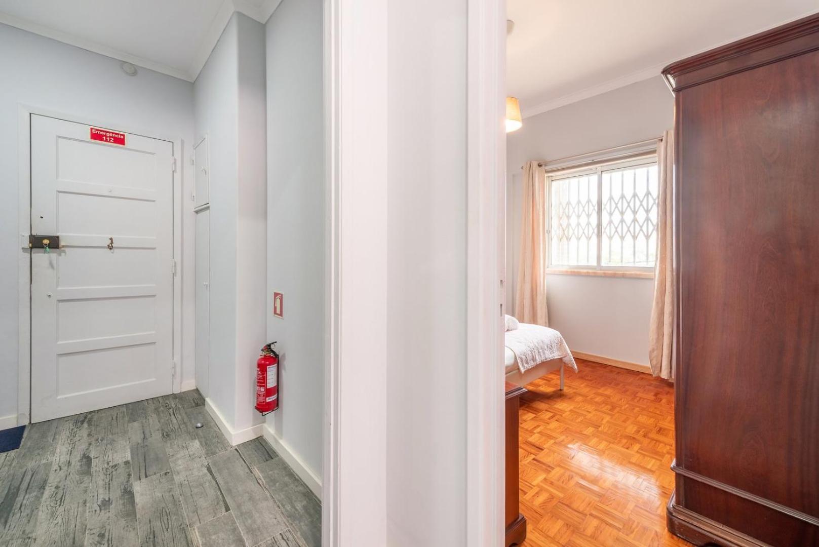 Appartement Guestready - Practical 1 Bdr Appt Near The Beach! Lisboa